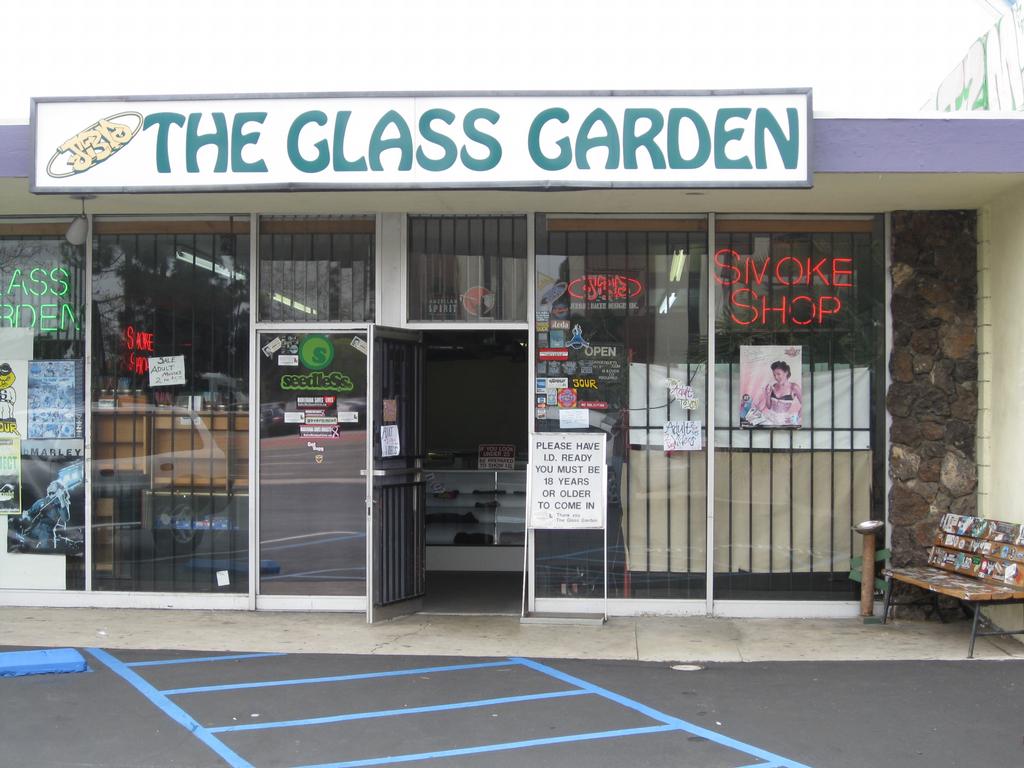Glass Garden Smoke Shop and Gifts Huntington Beach CA 92647 714848